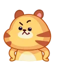 Tendy 스티커