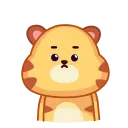 Tendy 스티커