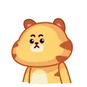Tendy 스티커