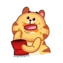 Tendy 스티커
