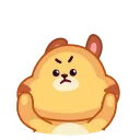Tendy 스티커