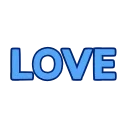 Animated Text 스티커