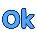 Animated Text 스티커