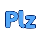 Animated Text 스티커