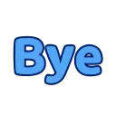 Animated Text 스티커