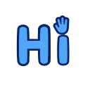 Animated Text 스티커