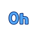 Animated Text 스티커