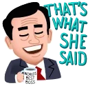 The Office 스티커