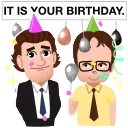 The Office 스티커