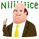 The Office 스티커