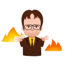 The Office 스티커