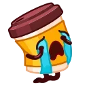 Cup Puchino 스티커