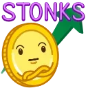 The Coin 스티커