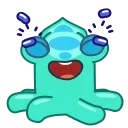 Cuddlefish 스티커