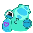 Cuddlefish 스티커