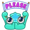 Cuddlefish 스티커