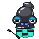 Cuddlefish 스티커