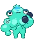 Cuddlefish 스티커