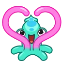 Cuddlefish 스티커