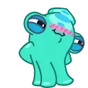Cuddlefish 스티커