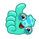 Cuddlefish 스티커