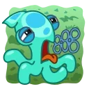 Cuddlefish 스티커