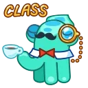 Cuddlefish 스티커