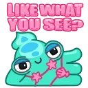 Cuddlefish 스티커