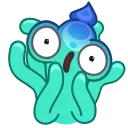 Cuddlefish 스티커