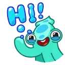 Cuddlefish 스티커