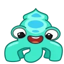 Cuddlefish 스티커