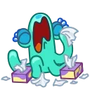 Cuddlefish 스티커