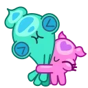 Cuddlefish 스티커