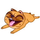Harry The Frenchie 스티커