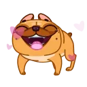 Harry The Frenchie 스티커