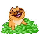 Harry The Frenchie 스티커