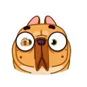 Harry The Frenchie 스티커