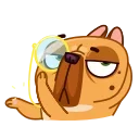Harry The Frenchie 스티커