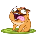 Harry The Frenchie 스티커