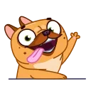 Harry The Frenchie 스티커