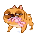 Harry The Frenchie 스티커