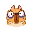 Harry The Frenchie 스티커