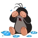 Krtek 스티커