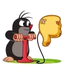 Krtek 스티커