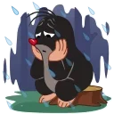 Krtek 스티커