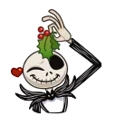 Jack Skellington 스티커