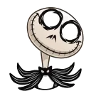 Jack Skellington 스티커