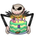 Jack Skellington 스티커