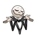 Jack Skellington 스티커