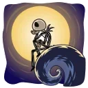Jack Skellington 스티커